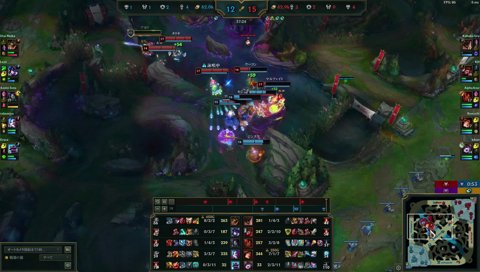 いいチームバランスに笑顔のらいさま