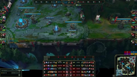 奇跡の噛み合い