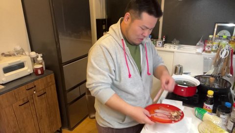 生でもいけるカニ