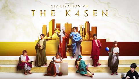 髭書いてもらったsasatikk