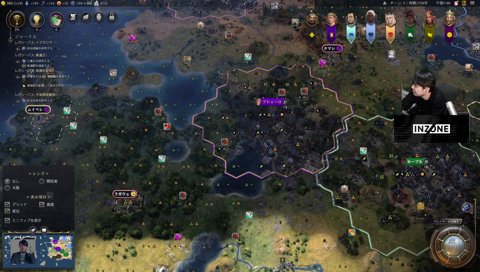 叫ぶ葛葉笑うk4sen