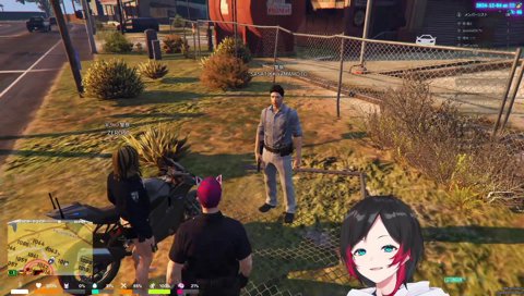 陰謀論に呆れる署長