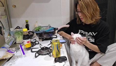 むぎがかわいすぎる