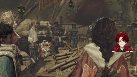 純とボドカの目配せ（ナッシュ）