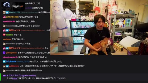 ﾜﾝﾜﾝﾆｬﾝﾆｬﾝけんちゃん