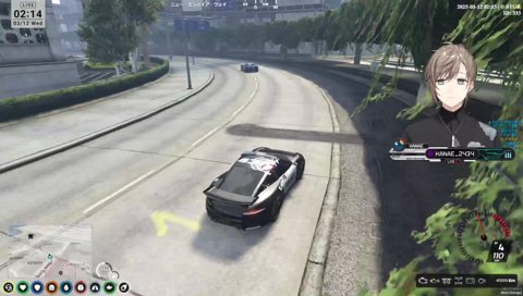 謎の動きをする通報者