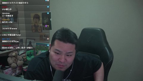 ラジオやってから、べにと