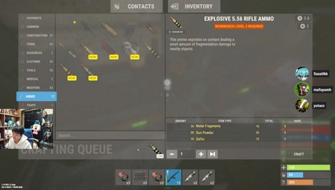 ささ火薬約3000捨てるlost