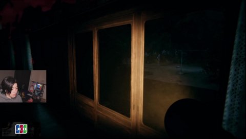 お手本のような悲鳴