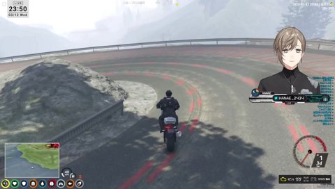 夏苗くんのドラテク