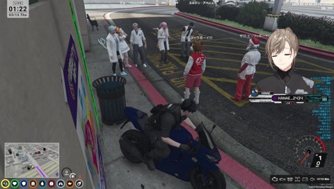 時々ガチクオリティが散歩してるロスサントス