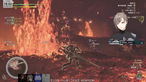 ひまちゃんの配信みて