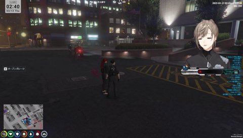 事件性ある悲鳴(加害者)