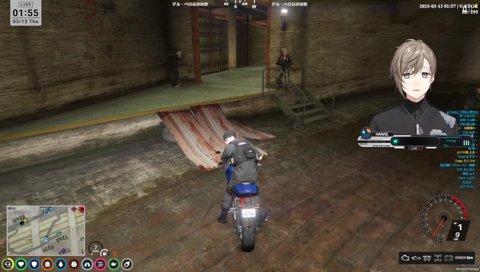 カジノ入口制圧