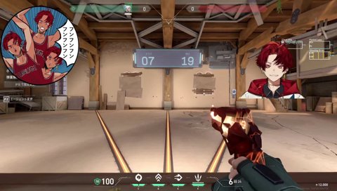 ボドカさんに「お前がやれよ💢」って言うわ