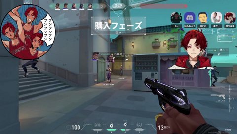 デュエの息が合えば…