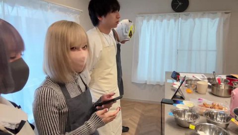 髪型が気になる女子組