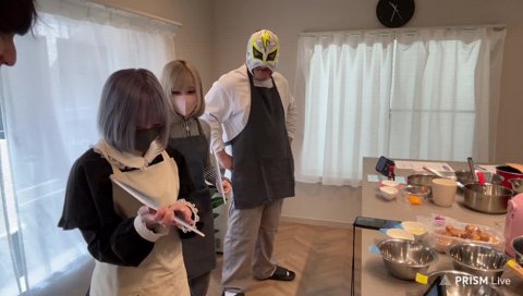 ルリジューズとラミントン