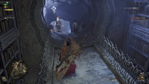 燃え尽きると掃除するらしい