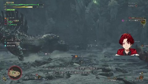 何故か耐えるツルギ