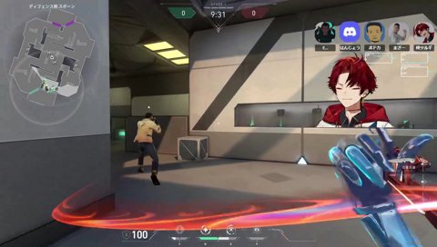 雑談しながらキル連発するツルギ