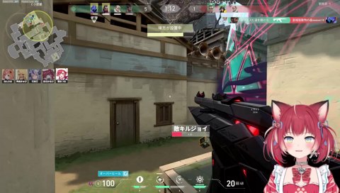 【女５人闇valo　報告慣れしてないラプ様　2023/10/23】　「横になんか居たわ」　横ってどこだよ！　「そんぐれぇ分かれよ　友達とやんねぇから報告してねぇんだよ！」