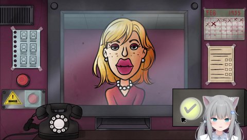 本物を通したら偽物が来たヨ