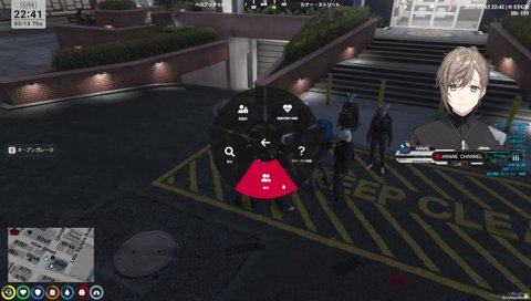 ロスサントスの 獄門疆