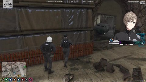 ユニオン金庫まで制圧し犯人5人逮捕！