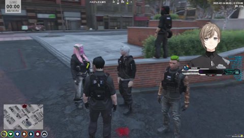 4人のうちの1人