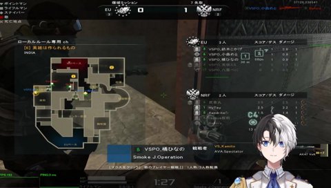 反射神経赤ちゃんひなーの