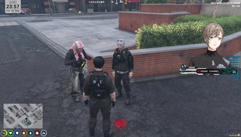 市長がギャングの話