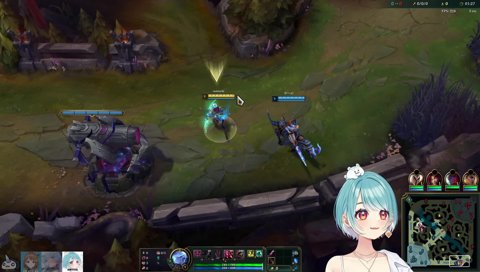 至近距離しゃるるに悲鳴をあげる女の子たち