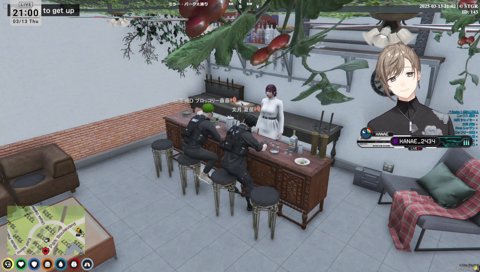 ブロッコリーのカッコ悪い話を聞く香苗 #文月香苗 #ブロッコリー斎藤 #ゆちゃめろでぃ