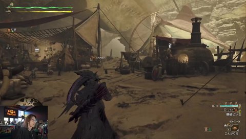 ミキプルーンの苗木でいつまでも笑う釈迦