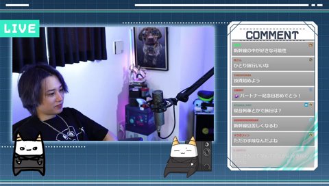 「室内が好き」