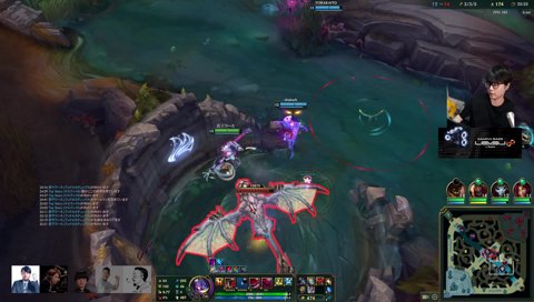 VSPOスクリム集団戦