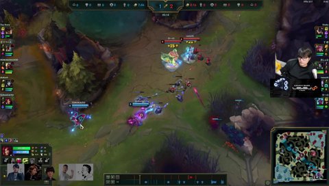 サポート立ち位置