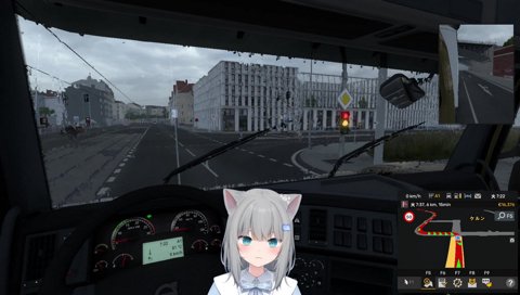 交通戦争に勝利するなちょ