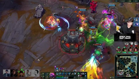 試合をたたんでくれる渋ハル