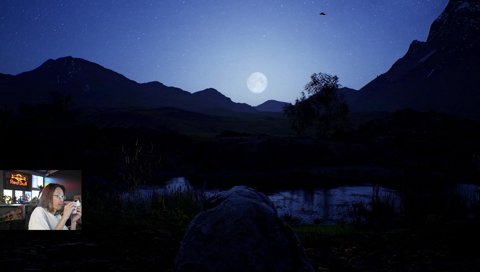 小力「ぱぱ～？」釈迦「ちょっとミュート」