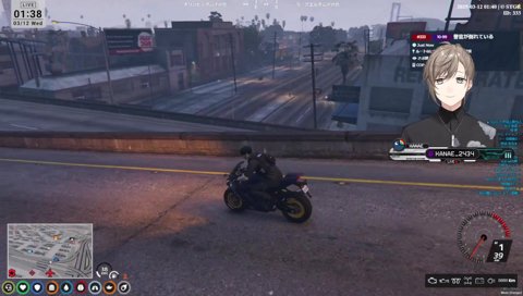 すこし夏苗 バイク連携 #夏苗 #立花乱歩 #元難波芽久未