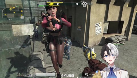 ハニートラップに気を取られるコーチ