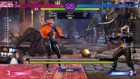 マザーさんの格ゲー事情