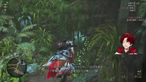 パッキャオ可愛いからのモリバー捕獲しようとするツルギ