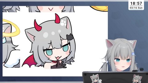 リスナーの要望でサキュバスになっちゃうなちょ