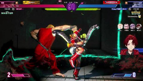 千羽師匠「わしよりインパクト返せないVtuber初めて」