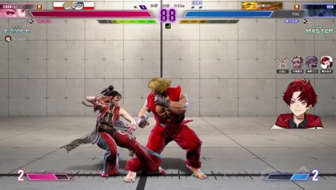 とおこにPKOされるツルギ