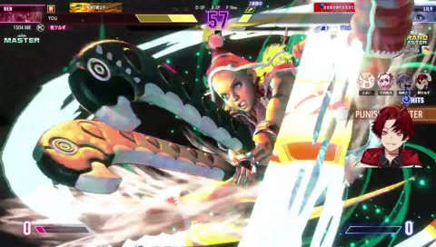 大将にボコされるツルギ