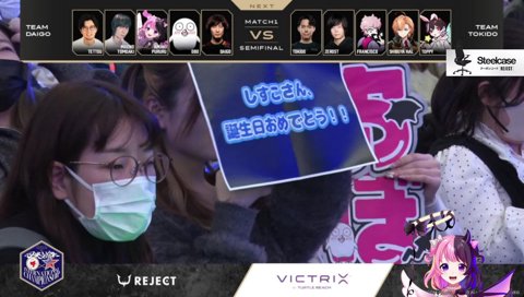 お兄ちゃんお誕生日おめでとう！